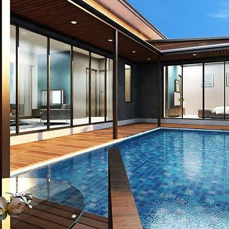 Poolvilla Breeze Valley Csaam Kültér fotó