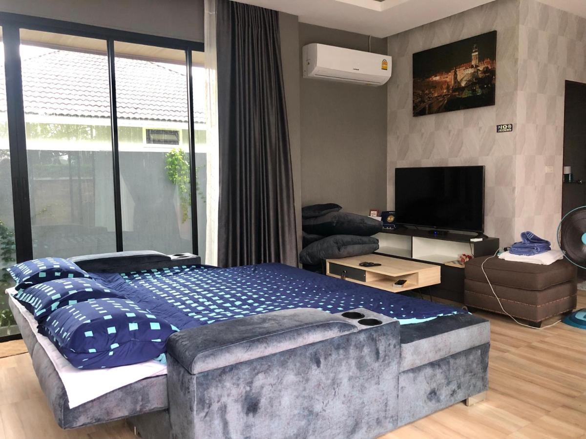 Poolvilla Breeze Valley Csaam Kültér fotó