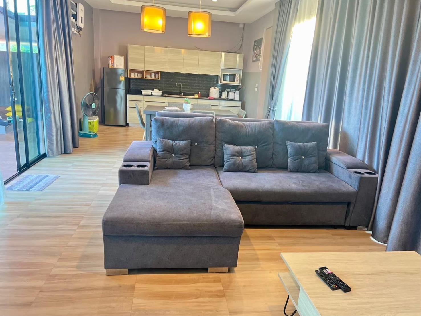 Poolvilla Breeze Valley Csaam Kültér fotó