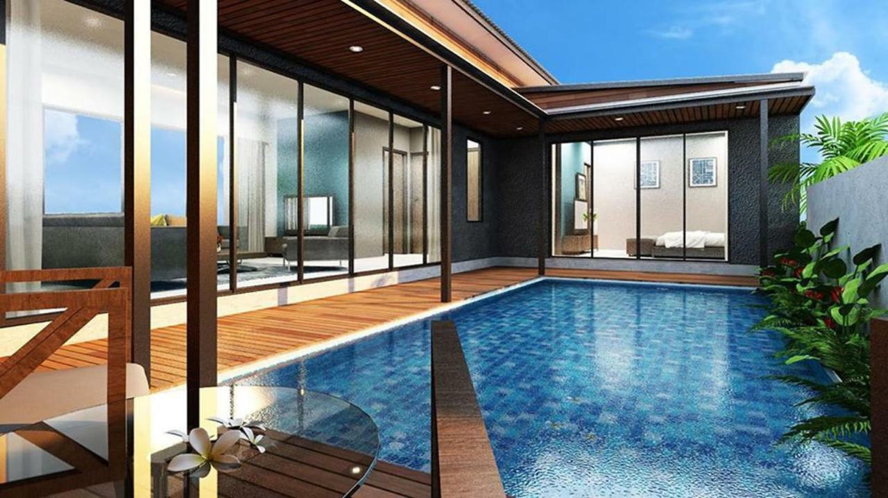 Poolvilla Breeze Valley Csaam Kültér fotó